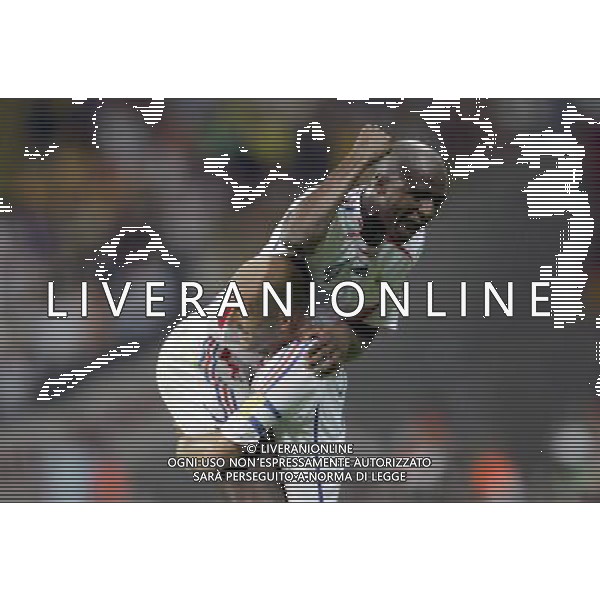Francoforte 01-07-2006 World Cup Germany 2006 brasile-francia 0:1 nella foto zidane e vieira esultano ph marco luzzani/ag aldo liverani s.a.s.