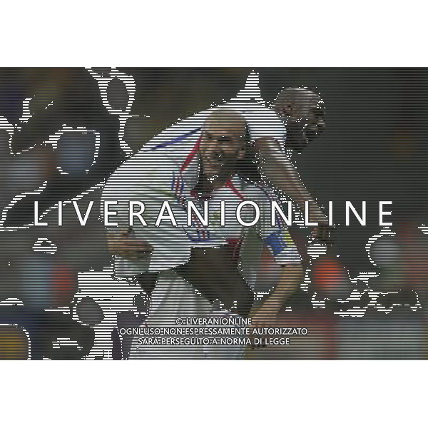 Francoforte 01-07-2006 World Cup Germany 2006 brasile-francia 0:1 nella foto zidane e vieira esultano ph marco luzzani/ag aldo liverani s.a.s.