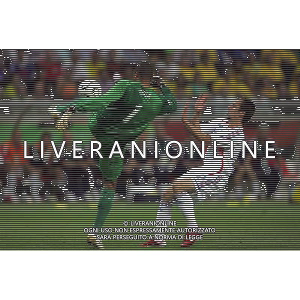 Francoforte 01-07-2006 World Cup Germany 2006 brasile-francia 0:1 nella foto dida e ribery ph marco luzzani/ag aldo liverani s.a.s.