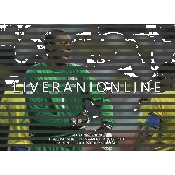 Francoforte 01-07-2006 World Cup Germany 2006 brasile-francia 0:1 nella foto dida nelson ph marco luzzani/ag aldo liverani s.a.s.