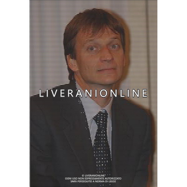 Milano dicembre 2002 nella foto Tanzi Stefano * foto marco luzzani/ag aldo liverani s.a.s.