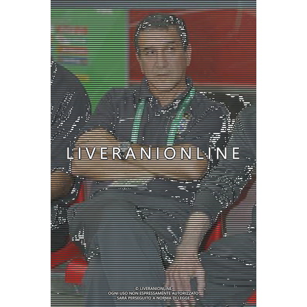 Francoforte 01-07-2006 World Cup Germany 2006 brasile-francia 0:1 nella foto parreira carlos alberto ph marco luzzani/ag aldo liverani s.a.s.