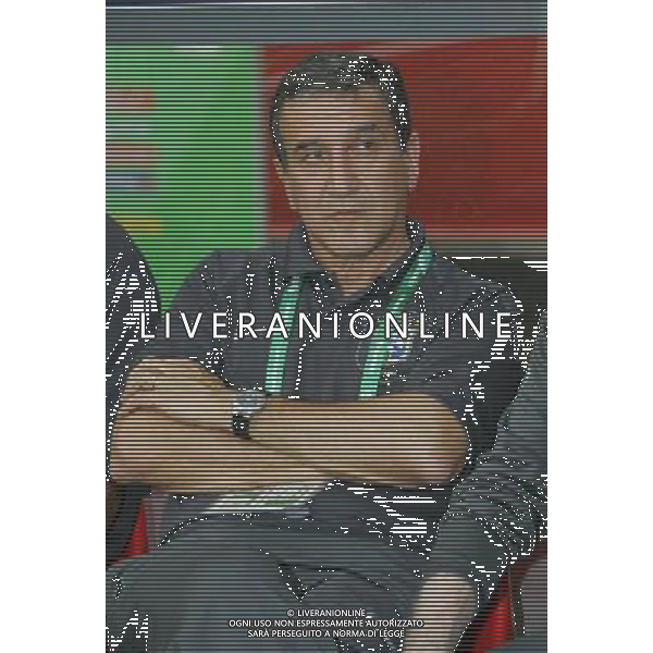 Francoforte 01-07-2006 World Cup Germany 2006 brasile-francia 0:1 nella foto parreira carlos alberto ph marco luzzani/ag aldo liverani s.a.s.