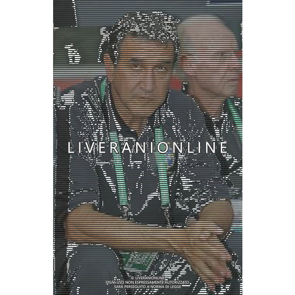 Francoforte 01-07-2006 World Cup Germany 2006 brasile-francia 0:1 nella foto parreira carlos alberto ph marco luzzani/ag aldo liverani s.a.s.
