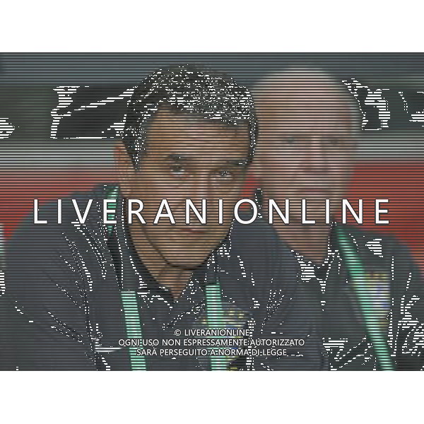Francoforte 01-07-2006 World Cup Germany 2006 brasile-francia 0:1 nella foto parreira carlos alberto ph marco luzzani/ag aldo liverani s.a.s.