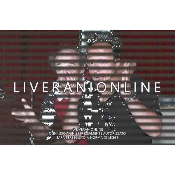 MILANO 4 LUGLIO 2006 PRESENTAZIONE DELLA STAGIONE 2006-2007 DEL TEATRO SMERALDO NELLA FOTO: I FICHI D\'INDIA PH FRANKY/AG A. LIVERANI 