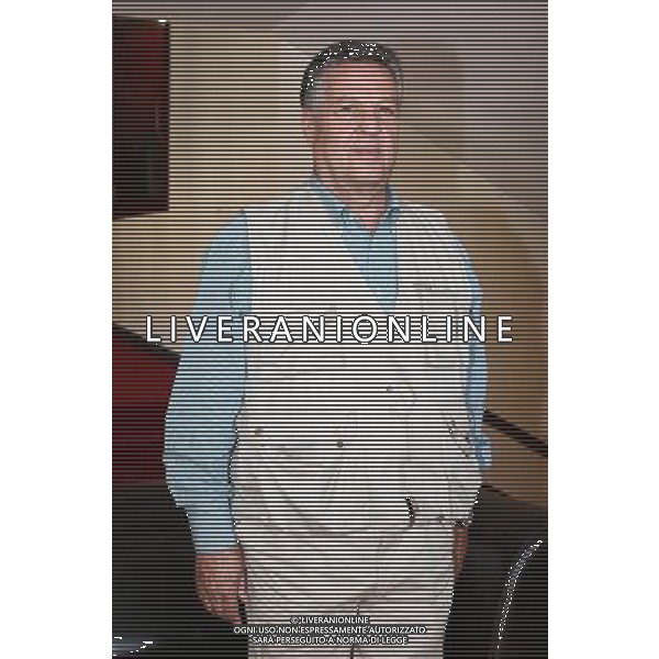 MILANO 4 LUGLIO 2006 PRESENTAZIONE DELLA STAGIONE 2006-2007 DEL TEATRO SMERALDO NELLA FOTO: RENATO POZZETTO PH FRANKY/AG A. LIVERANI 