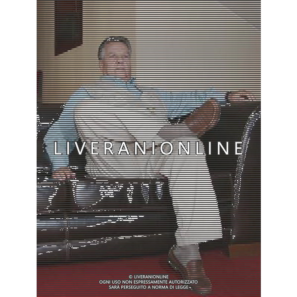 MILANO 4 LUGLIO 2006 PRESENTAZIONE DELLA STAGIONE 2006-2007 DEL TEATRO SMERALDO NELLA FOTO: RENATO POZZETTO PH FRANKY/AG A. LIVERANI 