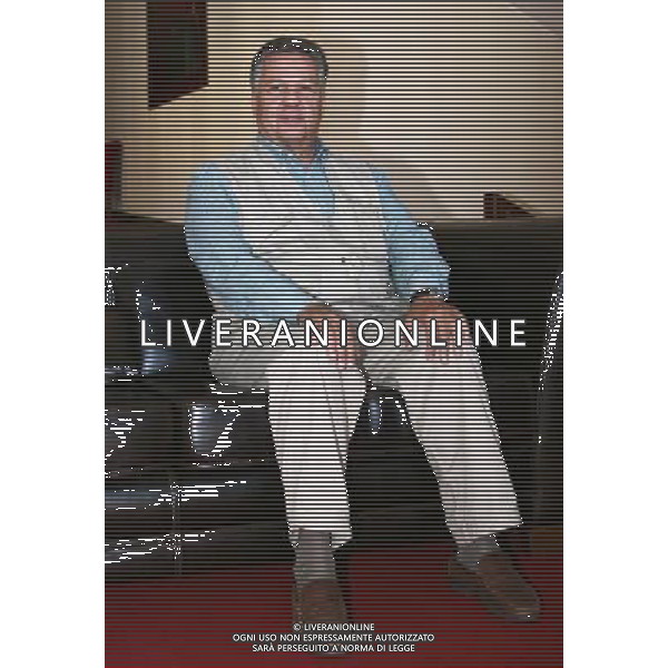 MILANO 4 LUGLIO 2006 PRESENTAZIONE DELLA STAGIONE 2006-2007 DEL TEATRO SMERALDO NELLA FOTO: RENATO POZZETTO PH FRANKY/AG A. LIVERANI 