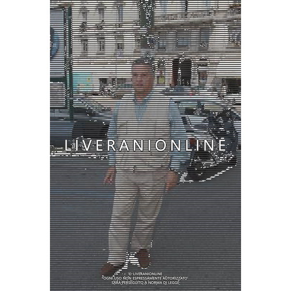 MILANO 4 LUGLIO 2006 PRESENTAZIONE DELLA STAGIONE 2006-2007 DEL TEATRO SMERALDO NELLA FOTO: RENATO POZZETTO PH FRANKY/AG A. LIVERANI 