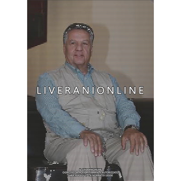 MILANO 4 LUGLIO 2006 PRESENTAZIONE DELLA STAGIONE 2006-2007 DEL TEATRO SMERALDO NELLA FOTO: RENATO POZZETTO PH FRANKY/AG A. LIVERANI 