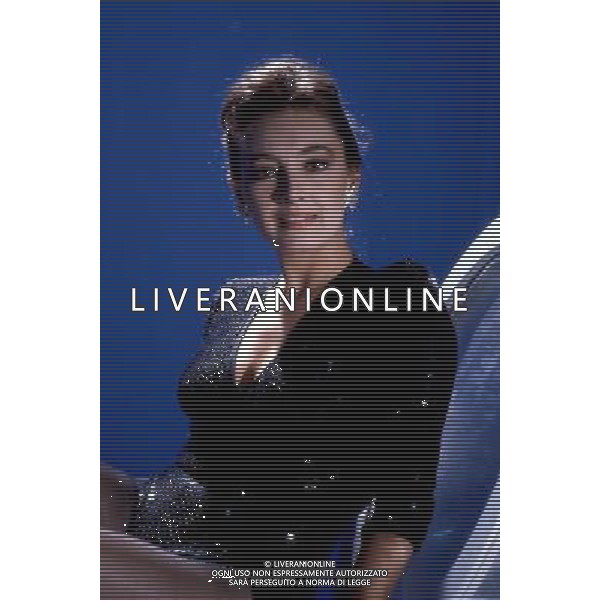 ARCHIVIO GIOVANNI LIVERANI-ALDO LIVERANI NELLA FOTO MARIA ROSARIO OMAGGIO NEL 1983 AGENZIA ALDO LIVERANI