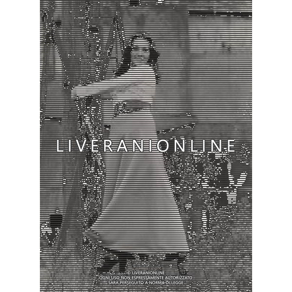 ARCHIVIO GIOVANNI LIVERANI-ALDO LIVERANI NELLA FOTO MARIA ROSARIO OMAGGIO AGENZIA ALDO LIVERANI