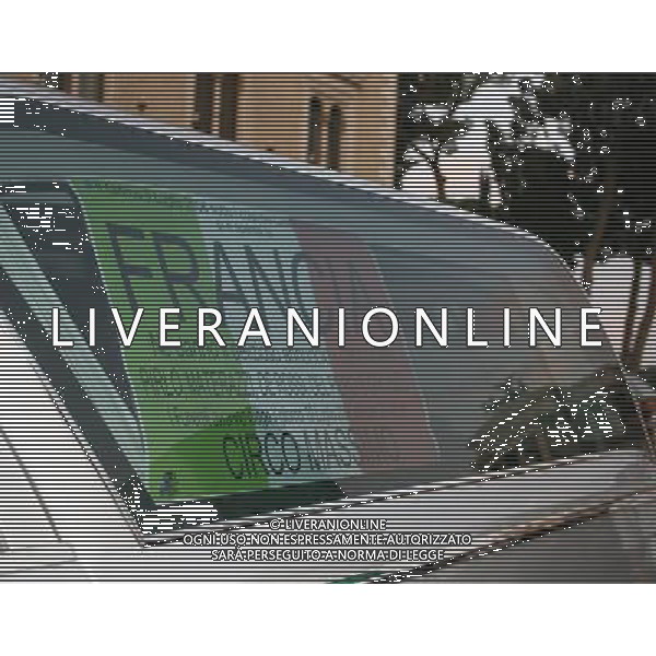 Arrivo dei giocatori Vincitori dei Campionati Mondiali Germania 2006 a Roma 10/07/2006 nella foto i festeggiamenti dei tifosi per le strade della Citta\' ph corradetti/ag. aldo liverani