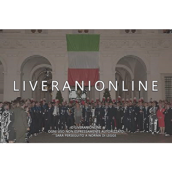 ROMA, 10 LUGLIO 2006 ITALIA CAMPIONE DEL MONDO DI CALCIO A PALAZZO CHIGI. NELLA FOTO:TUTTA LA SQUADRA CAMPIONE DEL MONDO A PALAZZO CHIGI PH AGENZIA ALDO LIVERANI
