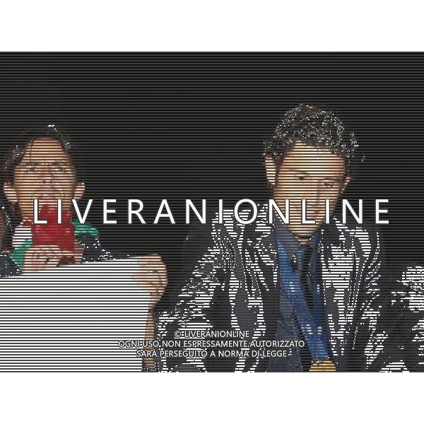 Arrivo al Circo Massimo di Roma dei giocatori della nazionale italiana vincitori dei Campionati Mondiali Germania 10/07/2006 nella foto filippo inzaghi con fabio grosso ph corradetti/ag. aldo liverani