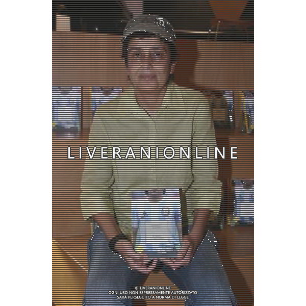 milano 11 luglio 2006 presentazione del libro\'il ventre di maradona\' della scrittrice Emanuela Audisio nella foto: Emanuela Audisio ph franky\ag liverani