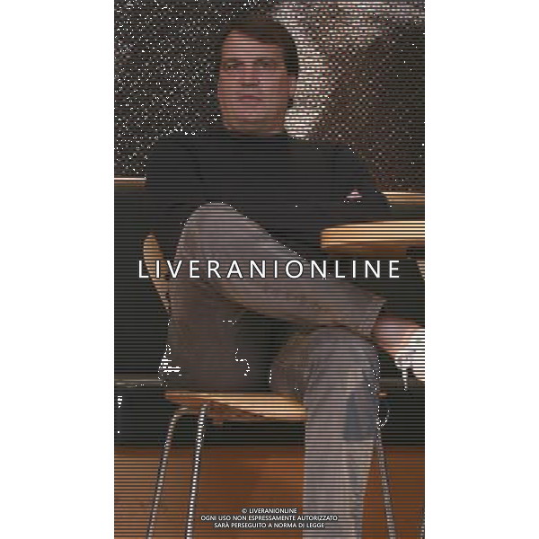 milano 11 luglio 2006 presentazione del libro\'il ventre di maradona\' della scrittrice Emanuela Audisio nella foto: Marco Tardelli ph franky\ag liverani