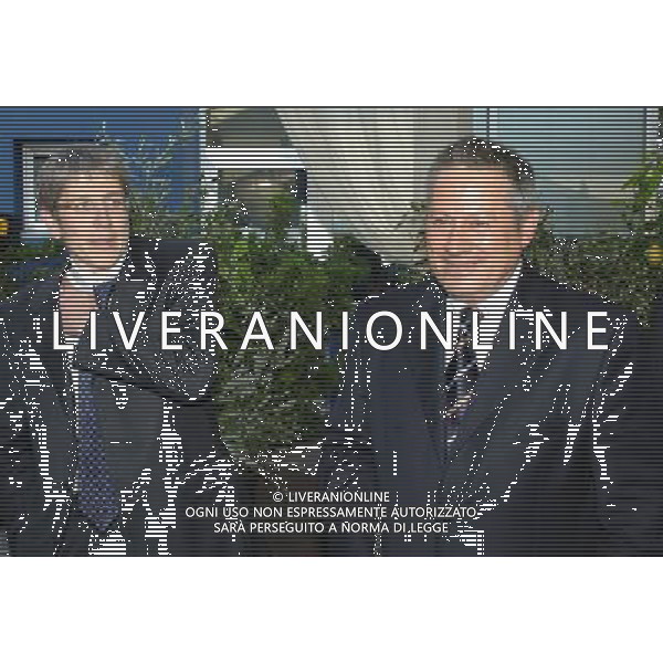 COLOGNO MONZESE 10/07/2006 Presentazione palinsesti Mediaset MARIO GIORDANO CON PAOLO LIGUORI foto Danilo Recalcati/Ag.Aldo Liverani