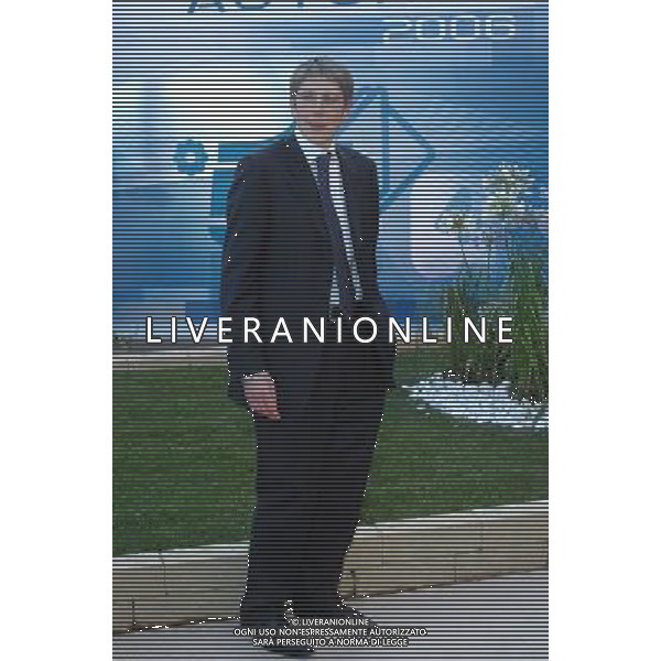 COLOGNO MONZESE 10/07/2006 Presentazione palinsesti Mediaset MARIO GIORDANO foto Danilo Recalcati/Ag.Aldo Liverani