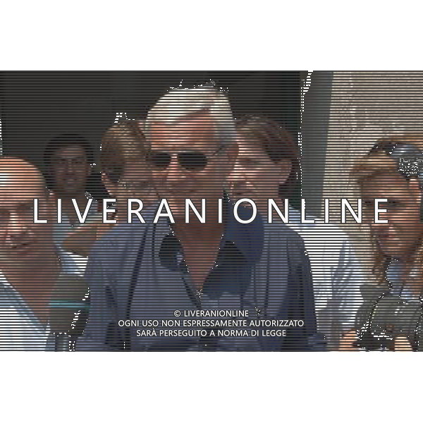TORINO 12 LUGLIO 2006 LIPPI MARCELLO IN VISITA A PESSOTTO GIANLUCA PRESSO L\'OSPEDALE MOLINETTE DI TORINO FOTO AGENZIA ALDO LIVERANI