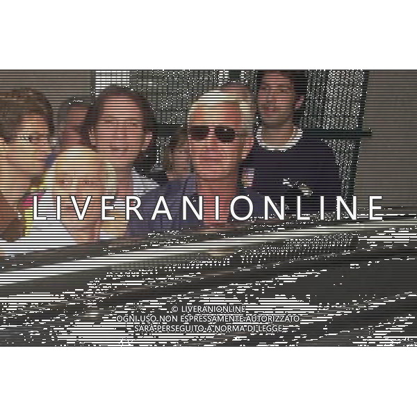 TORINO 12 LUGLIO 2006 LIPPI MARCELLO IN VISITA A PESSOTTO GIANLUCA PRESSO L\'OSPEDALE MOLINETTE DI TORINO FOTO AGENZIA ALDO LIVERANI