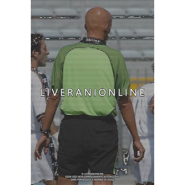 CALCIO 2003/2004 NELLA FOTO COLLINA PIERLUIGI FOTO ALDO LIVERANI