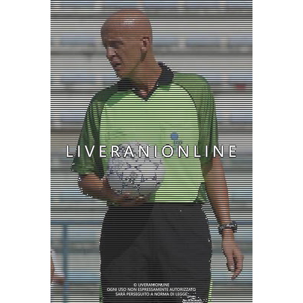 CALCIO 2003/2004 NELLA FOTO COLLINA PIERLUIGI FOTO ALDO LIVERANI