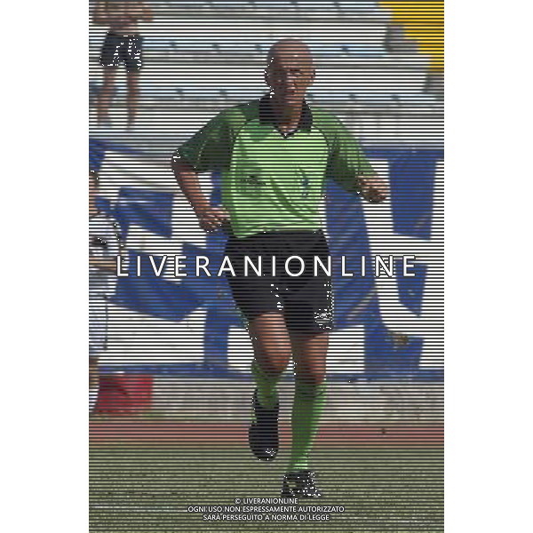 CALCIO 2003/2004 NELLA FOTO COLLINA PIERLUIGI FOTO ALDO LIVERANI