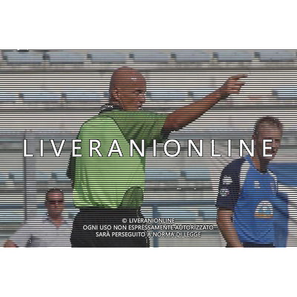 CALCIO 2003/2004 NELLA FOTO COLLINA PIERLUIGI FOTO ALDO LIVERANI