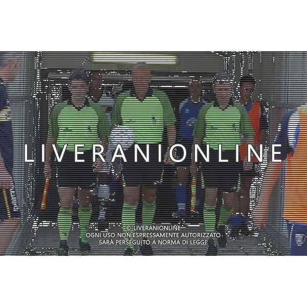 CALCIO 2003/2004 NELLA FOTO COLLINA PIERLUIGI FOTO ALDO LIVERANI