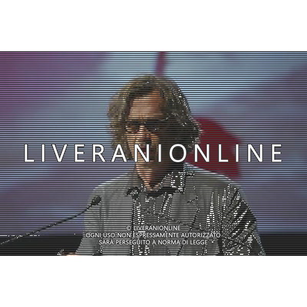 MILANO 12/7/2006 TEATRO DAL VERME VIA SAN GIOVANNI SUL MURO -LA MILANESIANA- NELLA FOTO IL REGISTA WIM WENDERS FOTO ROMANO/AG ALDO LIVERANI