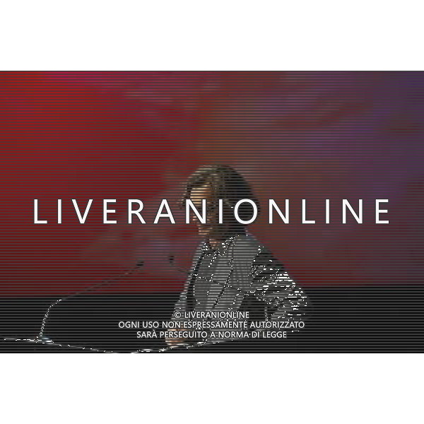 MILANO 12/7/2006 TEATRO DAL VERME VIA SAN GIOVANNI SUL MURO -LA MILANESIANA- NELLA FOTO IL REGISTA WIM WENDERS FOTO ROMANO/AG ALDO LIVERANI