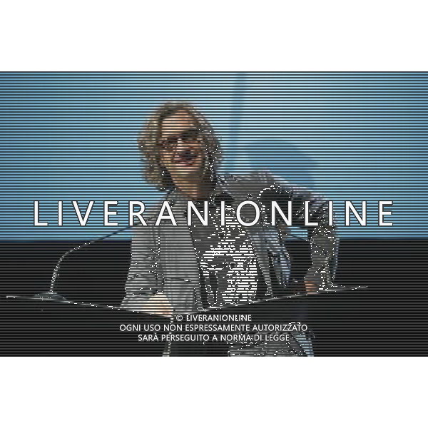 MILANO 12/7/2006 TEATRO DAL VERME VIA SAN GIOVANNI SUL MURO -LA MILANESIANA- NELLA FOTO IL REGISTA WIM WENDERS FOTO ROMANO/AG ALDO LIVERANI