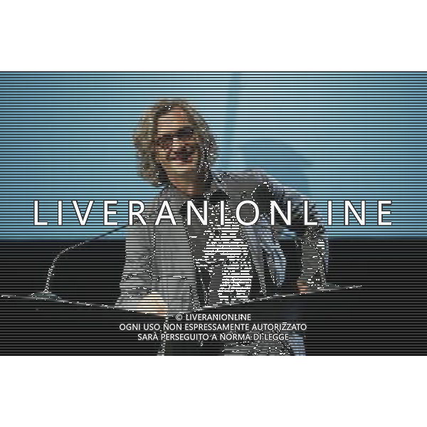 MILANO 12/7/2006 TEATRO DAL VERME VIA SAN GIOVANNI SUL MURO -LA MILANESIANA- NELLA FOTO IL REGISTA WIM WENDERS FOTO ROMANO/AG ALDO LIVERANI