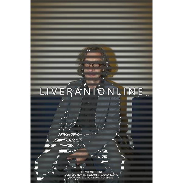 MILANO 12/7/2006 TEATRO DAL VERME VIA SAN GIOVANNI SUL MURO -LA MILANESIANA- NELLA FOTO IL REGISTA WIM WENDERS FOTO ROMANO/AG ALDO LIVERANI