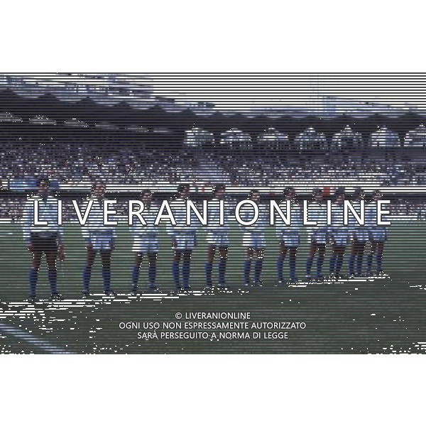 MONDIALI CALCIO 1982 SPAGNA LA FORMAZIONE ITALIANA archivio giovanni liverani/Ag.Aldo liverani 