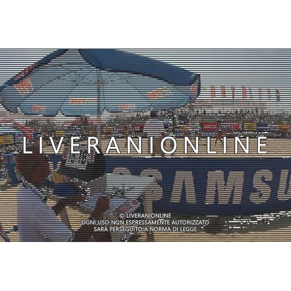 RIMINI BEACH VOLLEY TOUR 2006 15/07/2006 NELLA FOTO SITUATION DI BEACH VOLLEY FEMMINILE AGENZIA ALDO LIVERANI