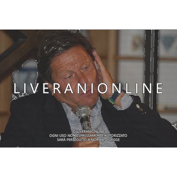 Roma Maggio 2003 nella foto Montefoschi Giorgio scrittore* Agenzia Aldo Liverani