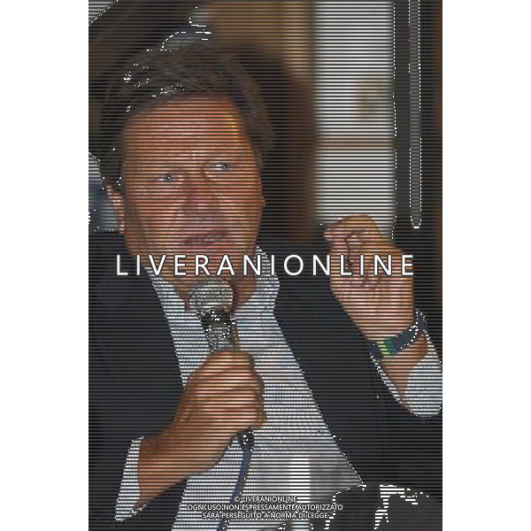 Roma Maggio 2003 nella foto Montefoschi Giorgio scrittore* Agenzia Aldo Liverani