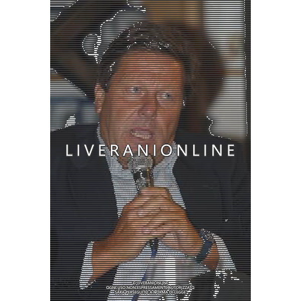 Roma Maggio 2003 nella foto Montefoschi Giorgio scrittore* Agenzia Aldo Liverani