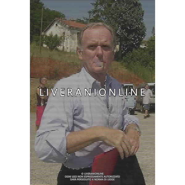 ACQUI TERME (AL) 15/07/2006 PRIMO ALLENAMENTO JUVENTUS NELLA FOTO COBOLLI GIGLI GIOVANNI PH GIGI ARCAINI/AG. ALDO LIVERANI