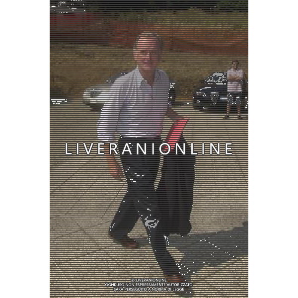 ACQUI TERME (AL) 15/07/2006 PRIMO ALLENAMENTO JUVENTUS NELLA FOTO COBOLLI GIGLI GIOVANNI PH GIGI ARCAINI/AG. ALDO LIVERANI