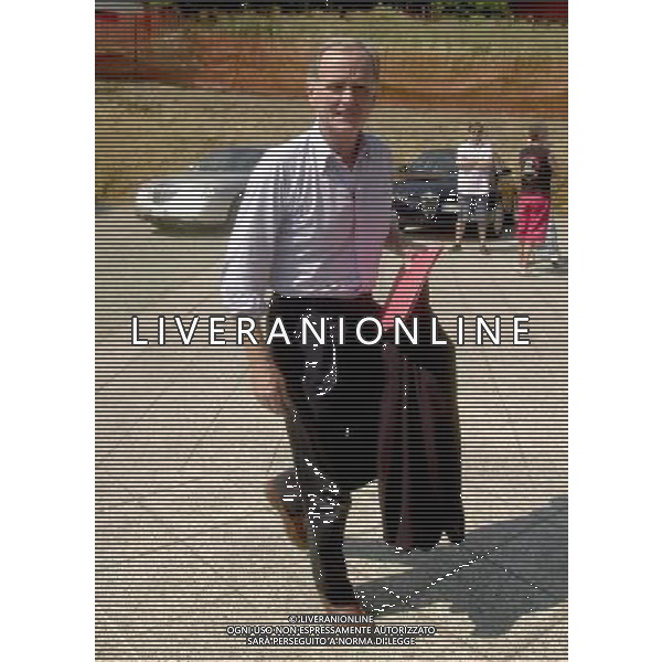 ACQUI TERME (AL) 15/07/2006 PRIMO ALLENAMENTO JUVENTUS NELLA FOTO COBOLLI GIGLI GIOVANNI PH GIGI ARCAINI/AG. ALDO LIVERANI