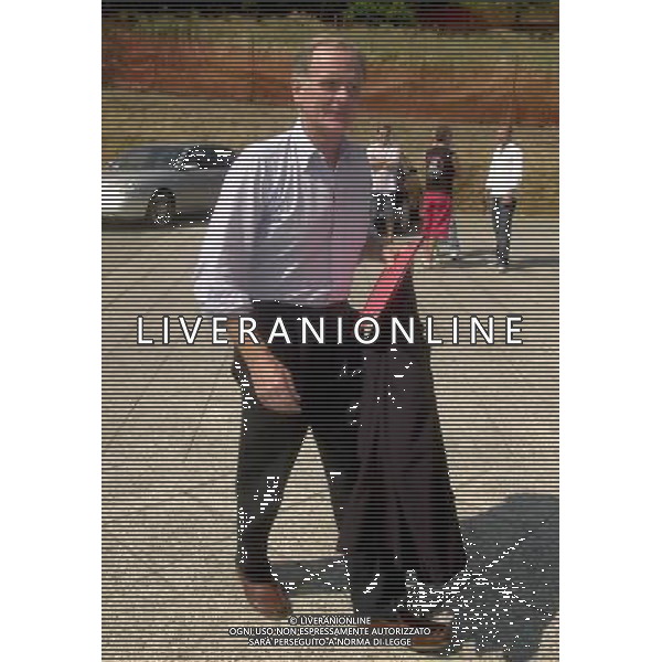 ACQUI TERME (AL) 15/07/2006 PRIMO ALLENAMENTO JUVENTUS NELLA FOTO COBOLLI GIGLI GIOVANNI PH GIGI ARCAINI/AG. ALDO LIVERANI