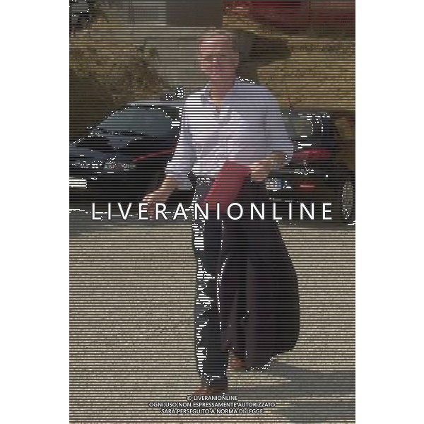 ACQUI TERME (AL) 15/07/2006 PRIMO ALLENAMENTO JUVENTUS NELLA FOTO COBOLLI GIGLI GIOVANNI PH GIGI ARCAINI/AG. ALDO LIVERANI