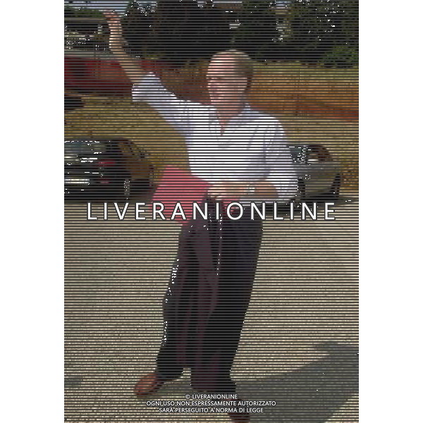 ACQUI TERME (AL) 15/07/2006 PRIMO ALLENAMENTO JUVENTUS NELLA FOTO COBOLLI GIGLI GIOVANNI PH GIGI ARCAINI/AG. ALDO LIVERANI