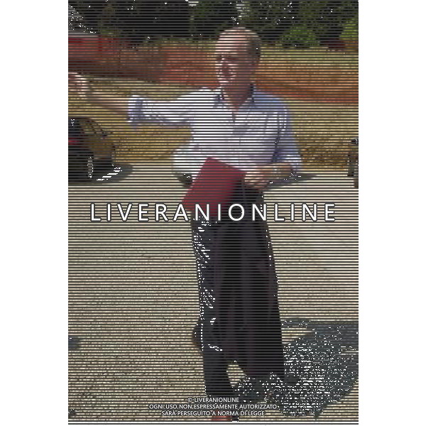 ACQUI TERME (AL) 15/07/2006 PRIMO ALLENAMENTO JUVENTUS NELLA FOTO COBOLLI GIGLI GIOVANNI PH GIGI ARCAINI/AG. ALDO LIVERANI