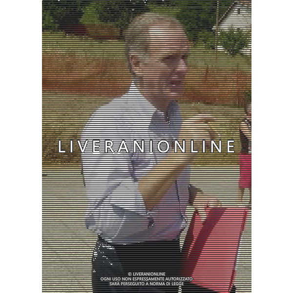 ACQUI TERME (AL) 15/07/2006 PRIMO ALLENAMENTO JUVENTUS NELLA FOTO COBOLLI GIGLI GIOVANNI PH GIGI ARCAINI/AG. ALDO LIVERANI