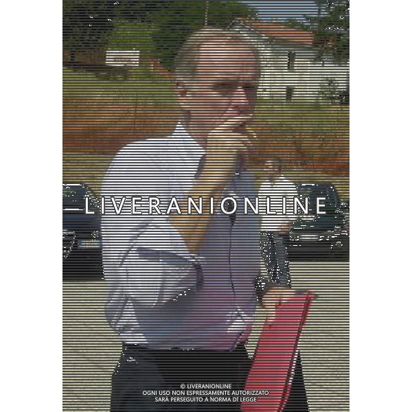 ACQUI TERME (AL) 15/07/2006 PRIMO ALLENAMENTO JUVENTUS NELLA FOTO COBOLLI GIGLI GIOVANNI PH GIGI ARCAINI/AG. ALDO LIVERANI